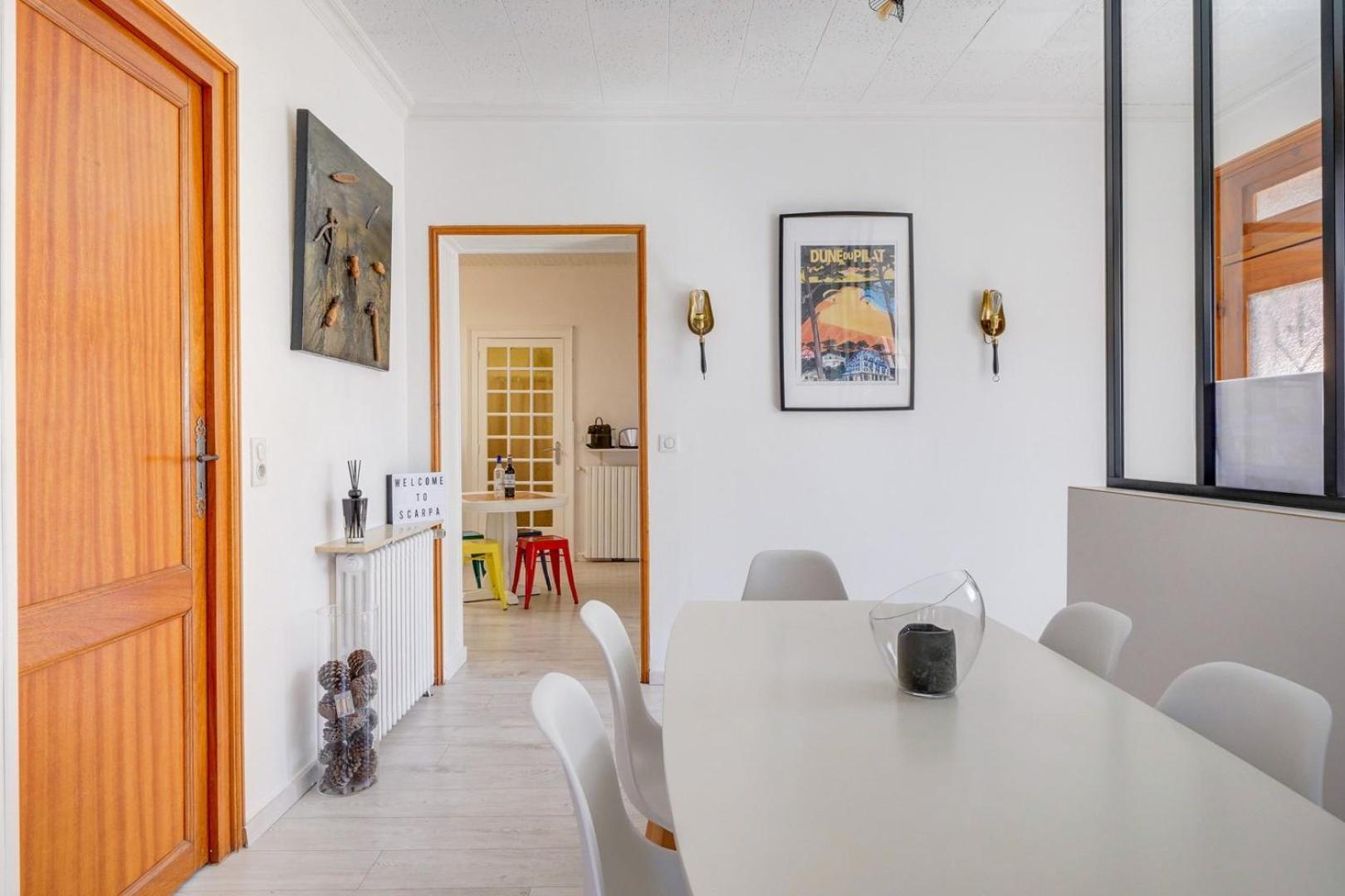 Maison La Scarpa La Teste-de-Buch Bagian luar foto
