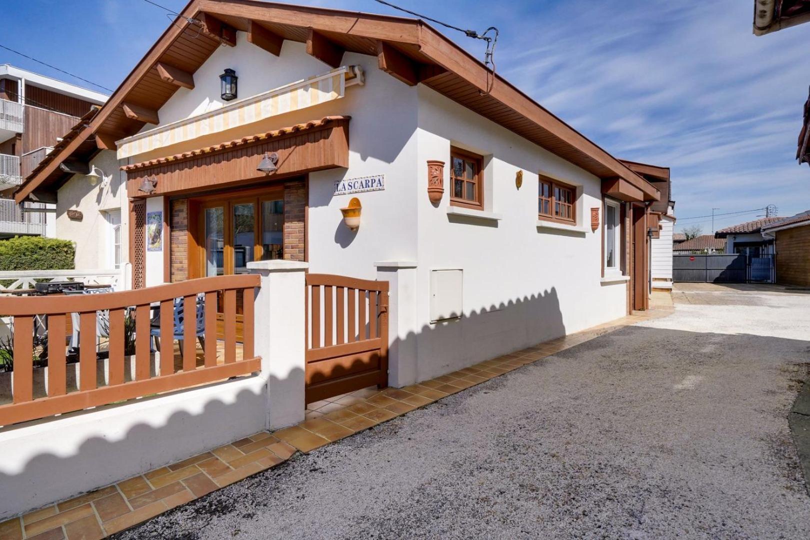 Maison La Scarpa La Teste-de-Buch Bagian luar foto
